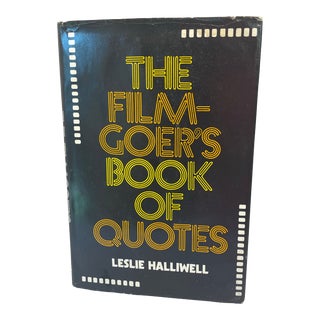 1973 “The Filmgoer’s Book of Quotes” Book For Sale