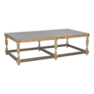 Maitland-Smith Riempie Cocktail Table For Sale