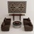 Brown 2010s Jhane Barnes for Bernhardt Design Chocolate Brown Leather Contract Lounge Armchairs- Two Chairs For Sale - Image 8 of 8