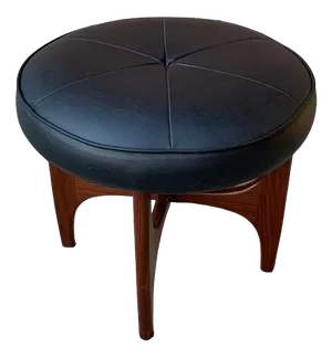 Mid-Century Danish Ottoman in Teak by Kofod Larsen for G-Plan, 1960s