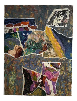 Dosi Piero, Isola E Castello, 1998, Oil on Canvas
