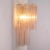 Gold Large Wall Light in Murano Glass, Italy, 1990s For Sale - Image 8 of 11