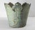 Traditional 20th Century Verdigris Copper Arts & Crafts French Bucket or Planter For Sale - Image 3 of 10