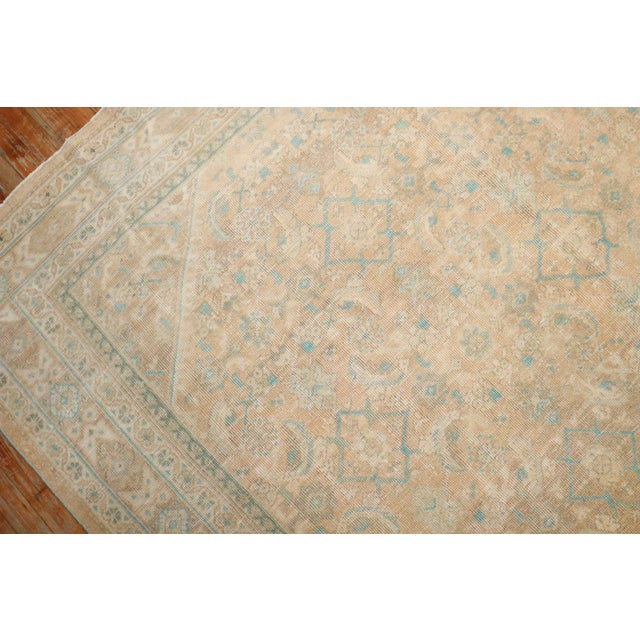 Early 20th Century Antique Zabihi Collection Persian Mahal Rug For Sale - Image 5 of 9