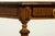 Late 19th Century French Napoleon III Walnut Writing Desk For Sale - Image 17 of 18