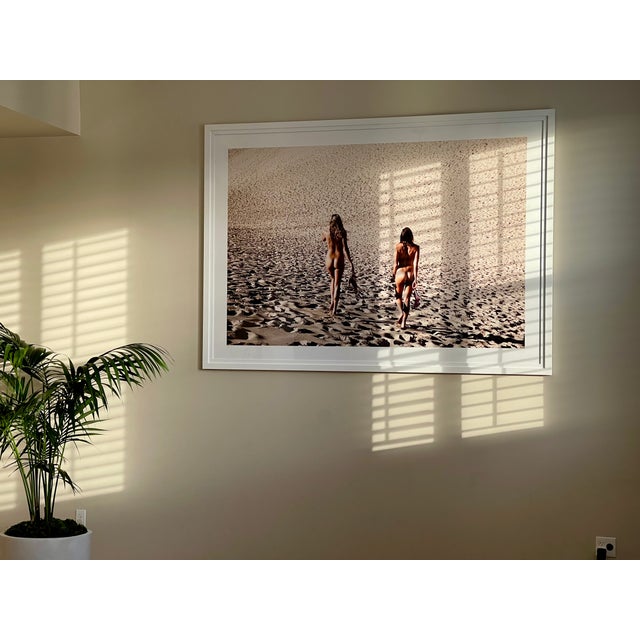Akila Berjaoui “Beach Bums” — Monumental Custom Oversized Limited-Edition Photograph For Sale - Image 11 of 18