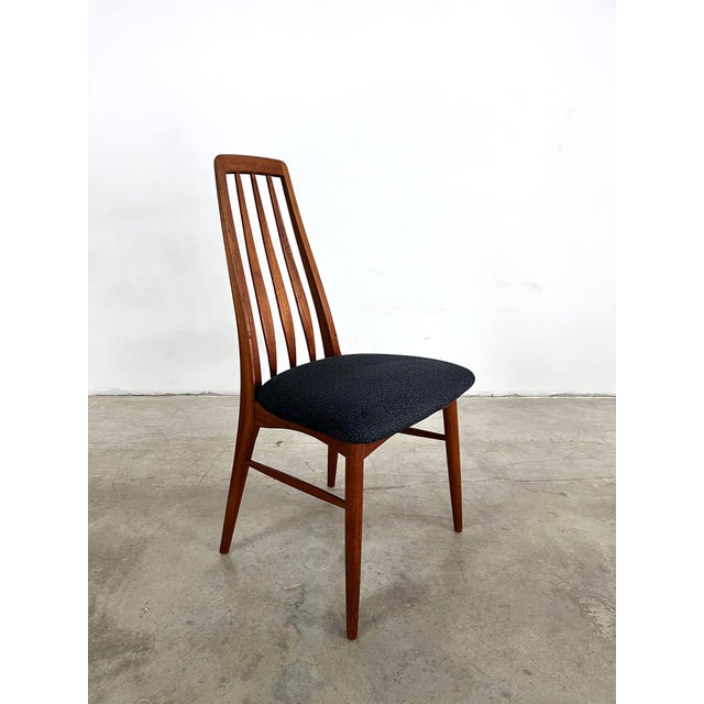 Brown Niels Koefoed “Eva” Dining Chairs – Set of 6 For Sale - Image 8 of 10
