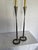 Pair of Belltrees Forge Tall Hand-Forged Pinecone Candlesticks / Scottish Artisan Blacksmith For Sale - Image 14 of 17