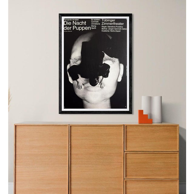 The Night of the Dolls Original Theater Poster by F+R Grindler, 1968 For Sale - Image 5 of 8