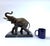 Bronze Elephant on Marble Base - 12" H For Sale - Image 9 of 9