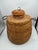 Apache Tus Pitch-Coated Lidded Basket With Horsehair Handles, C. 1940–1950 For Sale - Image 14 of 18