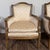 Vintage Mid-Century Directoire-Style Bergère Armchairs For Sale - Image 10 of 14