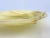 A sculptural vintage leaf-form tray hand carved from richly translucent alabaster stone. Measuring 12 inches long, the...
