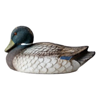 Vintage Carry Lite Mallard Duck Decoy For Sale