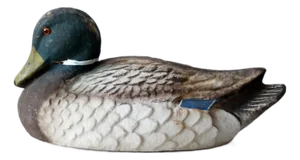 Vintage Carry Lite Mallard Duck Decoy
