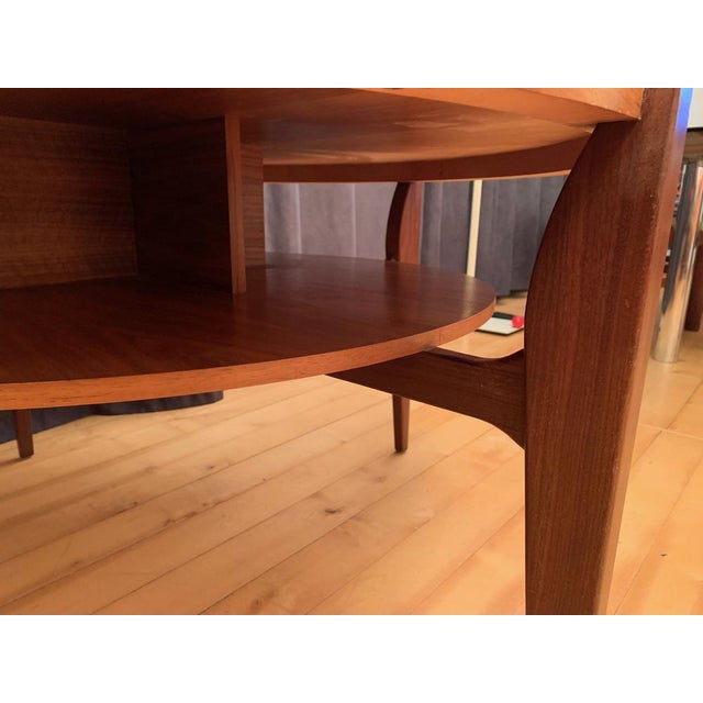 German Hohnert Stil Coffee Table, 1960s For Sale - Image 10 of 15