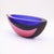 1960s 1960s "Sommerso" Art Glass Vase attributed to Falvio Poli For Sale - Image 5 of 9