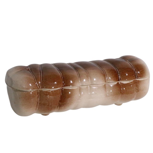 Vintage Ceramic Brisket Dish Chanchito Cocinero For Sale - Image 4 of 9