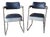 Armchairs in the style of Pullman Roneo, 1950s, Set of 2 For Sale