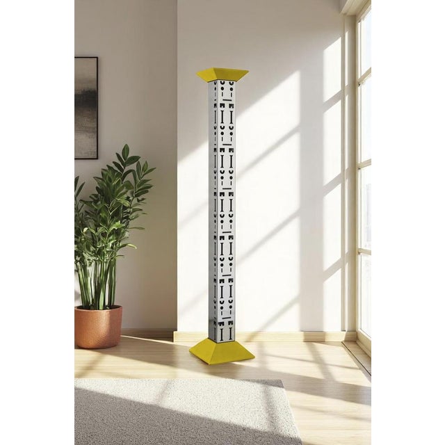 Italian Ollo Floor Lamp by Alessandro Mendini for Alchimia, 1980s For Sale - Image 3 of 11