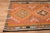 Textile 1970s Vintage Turkish Handmade Wool Cotton Orange Runner Rug For Sale - Image 7 of 11