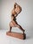 Brown Jens Jacob Bregnø, Art Deco Carved Sculpture, 1900s, Wood For Sale - Image 8 of 12