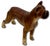 Auburn Very Rare & Hard 2 Find Vintage 1930s Hubley Mfg. Co. Cast Iron Standing Boxer Dog Doorstop in Excellent Condition For Sale - Image 8 of 18