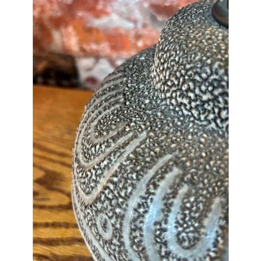 Design Technics 1955 Lee Rosen Mid-Century Modern Ceramic Table Lamp For Sale - Image 4 of 8