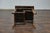 English 1920s Bamboo and Woven Rattan Side Table with Sectioned Shelves For Sale - Image 12 of 12