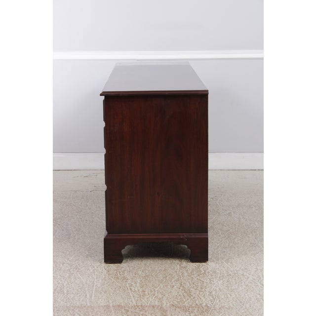 Henkel Harris Mahogany Georgian Style Dresser For Sale - Image 14 of 18