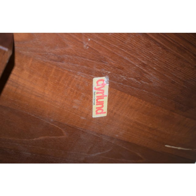 Mid-Century Danish Teak Coffee Table from Dyrlund, 1970s For Sale - Image 9 of 10