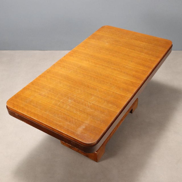 Vintage Table in Walnut, 1940s For Sale - Image 6 of 9