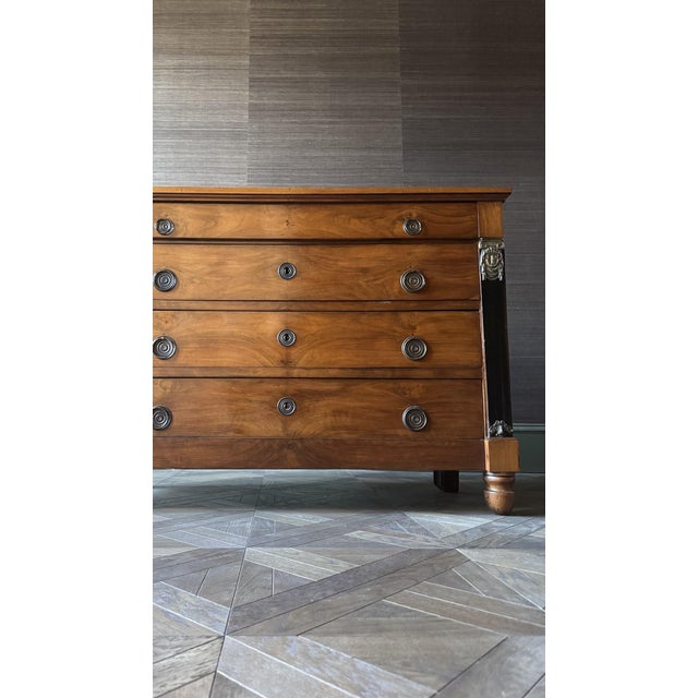 Traditional Empire French The Watchers Chest of Drawers For Sale - Image 3 of 10