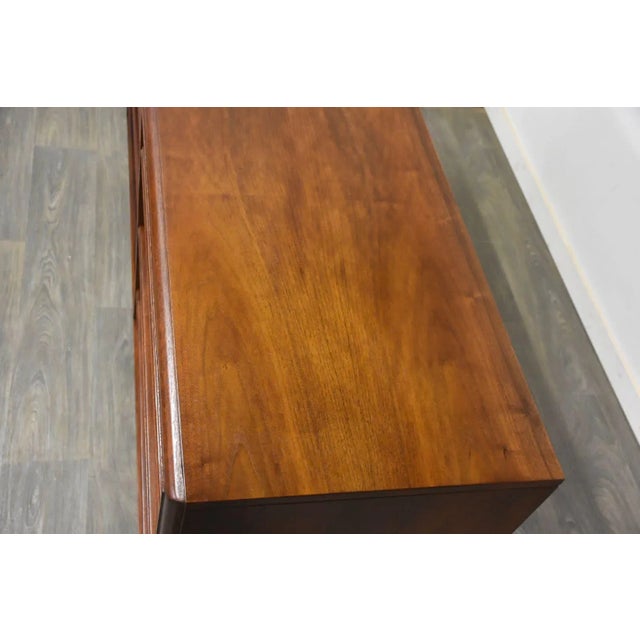 Refinished Walnut Dresser by Rway For Sale In Boston - Image 6 of 10