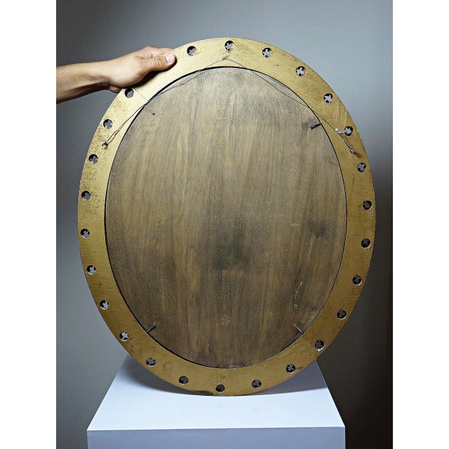 John Haanstra, Large Urban Scene, Oil Painting on Wood, 1970s, Framed For Sale - Image 10 of 16