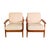 Mid-Century Modern Teak Easy Chairs, 1960, Set of 2 For Sale - Image 11 of 11