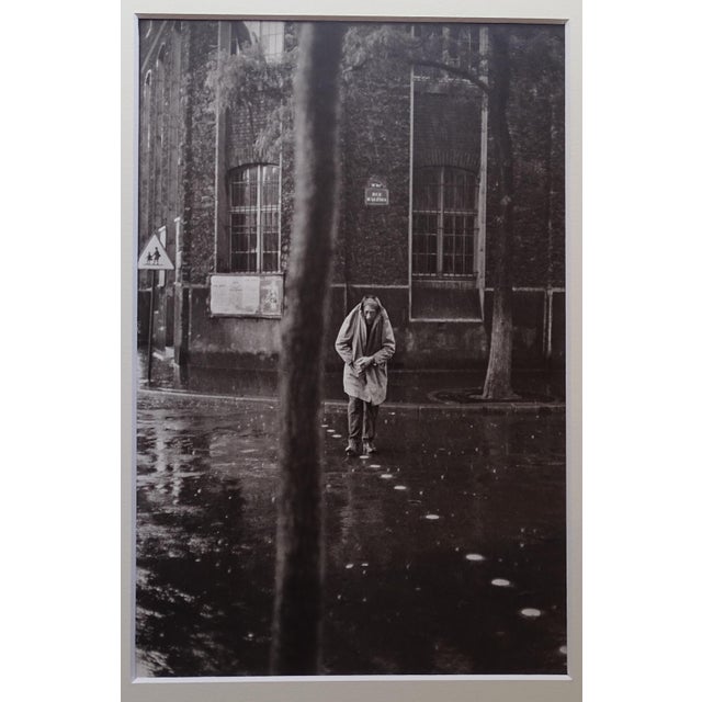Henri Cartier-Bresson, Alberto Giacometti, Rue dAlésia, 1961, Photolithograph For Sale - Image 7 of 7