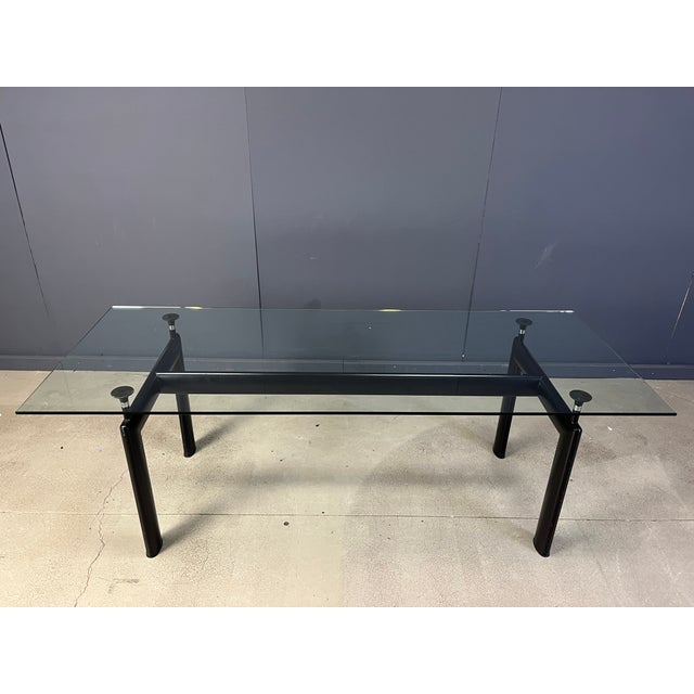 1990s LC6 Dining Table by Le Corbusier for Cassina, 1990s For Sale - Image 5 of 11