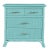 Aruba Four-Drawer Chest - Turquoise For Sale In West Palm - Image 6 of 6