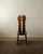 Brutalist Oak Dining Chairs with Sculptural High Backs by De Puydt, 1960s, Set of 4 For Sale - Image 6 of 18