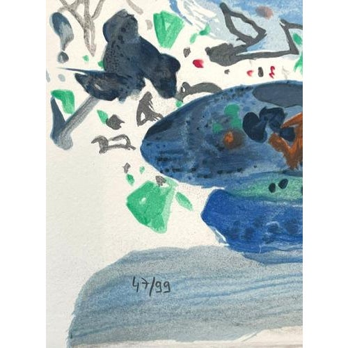 Lithograph, 2006 Edition : 47/99 Publisher : Jacque Boulan (Paris) Printer : Atelier à Fleur de Pierre (Paris) 44.50 cm. x...