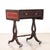 Antique Coffee Table in Mahogany and Leather For Sale - Image 9 of 10