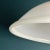 This large swirl vintage lamp was made in Italy in the 80s. Very beautiful white Murano glass with bends in the form of a...