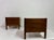 Mid-Century Modern Danish Walnut Bedside Tables, 1970s, Set of 2 For Sale - Image 12 of 18