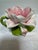 Ceramic Capodimonte Blooming Flower Candle Holders, Set of Three For Sale - Image 7 of 12