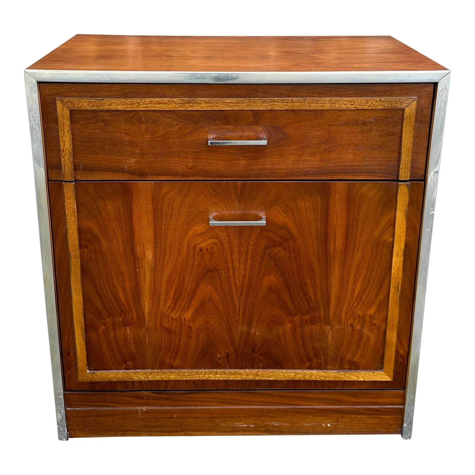 Mid Century Modern Lane Record Storage Chairish