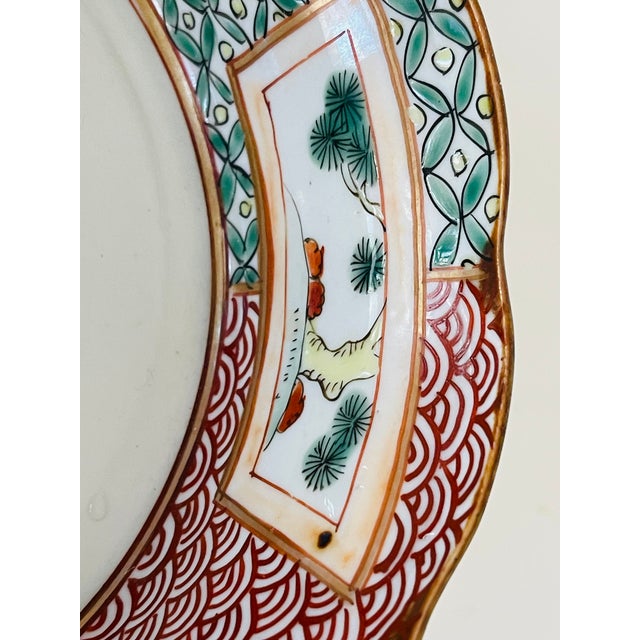 Antique Chinese Porcelain Qing Dynadty Pair of Dishes For Sale In Miami - Image 6 of 8