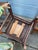 Late 19th Century Antique Stickley Style Mission Oak Set - Seating for 5 For Sale - Image 9 of 12