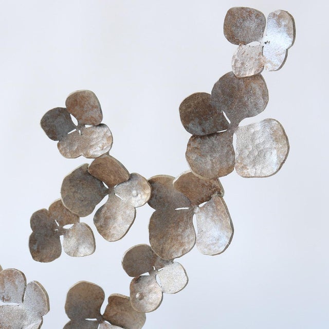 Oyster Flowers on Acrylic Accessory Acrylic For Sale - Image 4 of 6