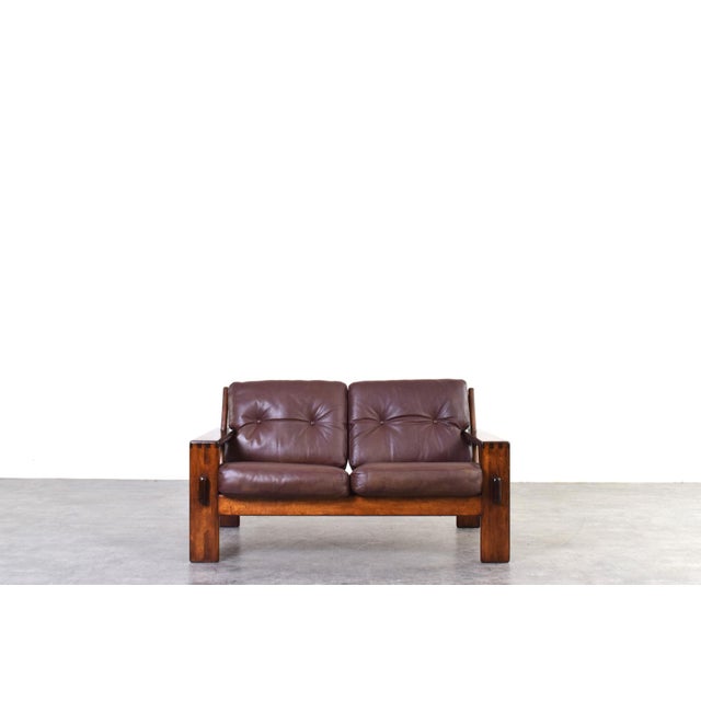 Mid-Century Modern Brutalist Bonanza Sofa by Esko Pajamies for Asko, 1960s. For Sale - Image 3 of 15